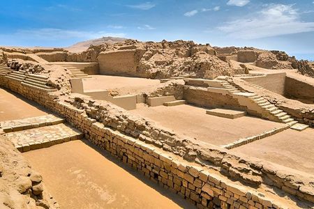 Archaeological tour to Pachacámac and its Museum with hotel pickup