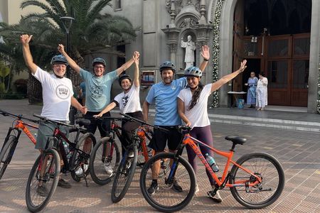Lima Bike Tour: Miraflores, Barranco & San Isidro