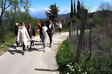 Lefkada Hiking Tour: Karya Village, Rekatsinata & Meze with Wine