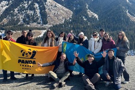 Almaty to Lake Kaindy Multi Day Group Tour