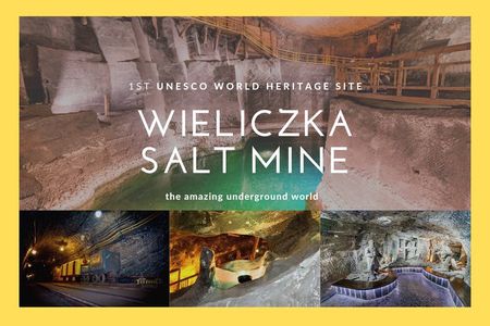 Krakow to Wieliczka Salt Mine: Combo Tour Options (hotel pick-up)