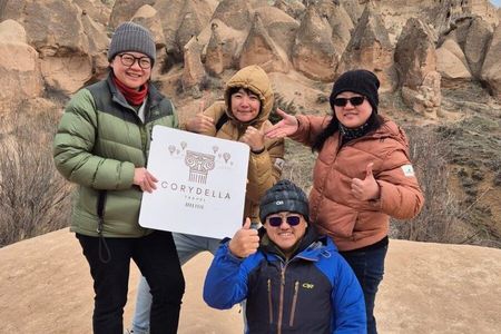 Cappadocia Mixed Red Tour with Guide and Vehicle