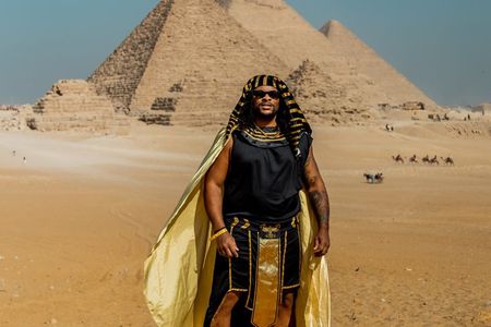 Explore highlights of Pyramids , the Egyptian Museum & Citadel