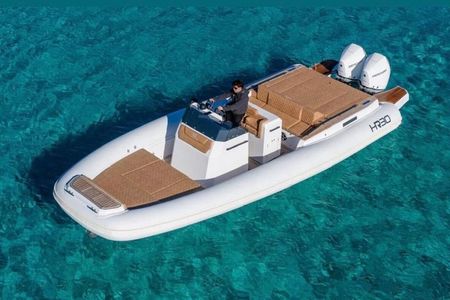 Palermo : Luxury Boat Tour with Drink, Snacks and Snorkeling