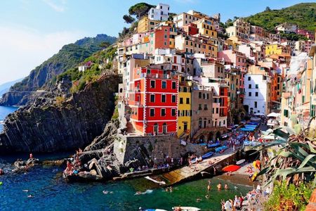 Cinque Terre and Pisa Day Trip with optional Leaning Tower Ticket