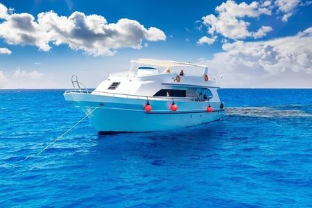 Sharm El Sheikh White Island and Ras Mohamed Cruise Adventure