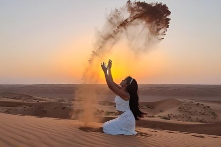 Private Full Day Wadi Bani Khalid With Watching Desert Sunset