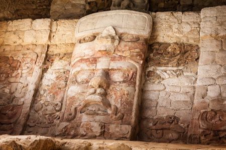 Bacalar : Private Tour to the Mayan Temple of the Sun. Professional Guides