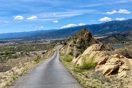 EBIKE Scenic Tour Cañon City, Colorado: Sky Line Drive
