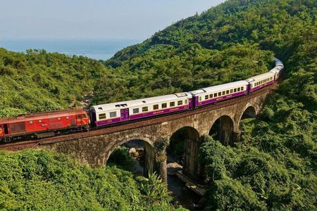 Hue Imperial City Tour by Heritage Train and Lunch