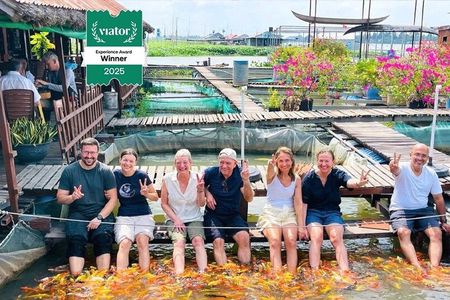Mekong Delta 2-Day Tour: Floating Markets, Biking, Amazing Tour