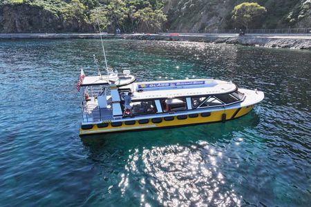 Ultimate Underwater & Coastal Adventure Cruise: 55 Minutes