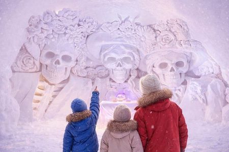 Levi: SnowVillage Visit with Entrance Tickets - Enjoy Lainio Tour