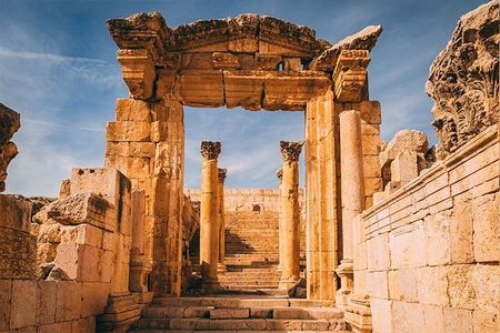8-Night Best of Jordan Tour: Jerash, Petra with Aqaba and Dead Sea Overnight