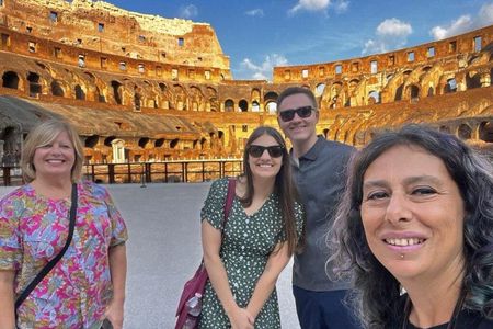Colosseum Arena Floor & Roman Forum Semi-Private Tour (Max 6)
