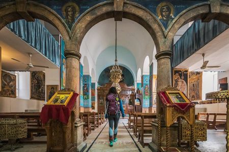 Private Tour to Madaba Mosaic City and Mount Nebo from Amman
