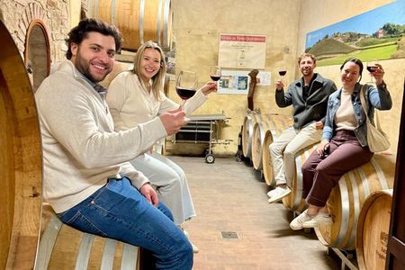 Small Group Chianti Wineries Tuscan Lunch San Gimignano and more