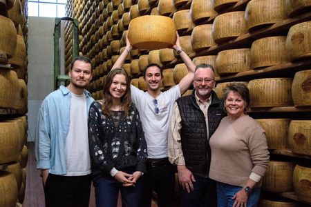 Parmigiano Wine and Balsamic Vinegar Experience from Bologna