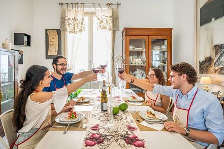 Dining & Cooking Demo at Local's Home in La Spezia by Cesarine