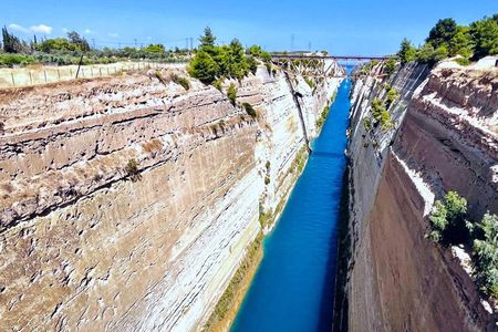 Ancient Corinth and Corinth Canal: Private Tour Experience EN/ES
