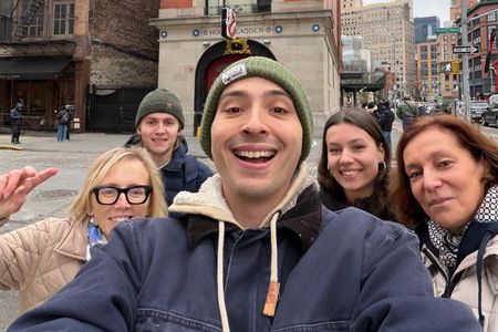 NYC: Movie and TV Show Walking Tour