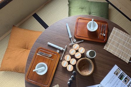 Kyoto Incense Making Experience in a Traditional Machiya