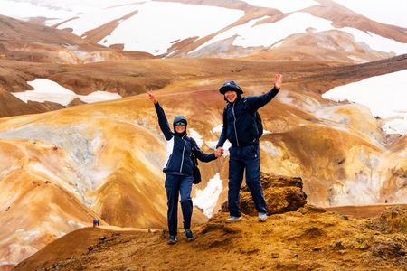 Reykjavík: Kerlingarfjöll Highlands Geothermal Day Tour & Hike
