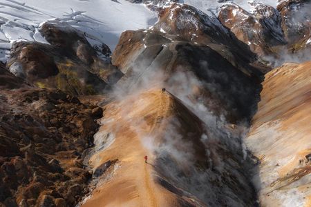 Kerlingarfjöll Highlands Day Hike: Geothermal Tour from Reykjavik