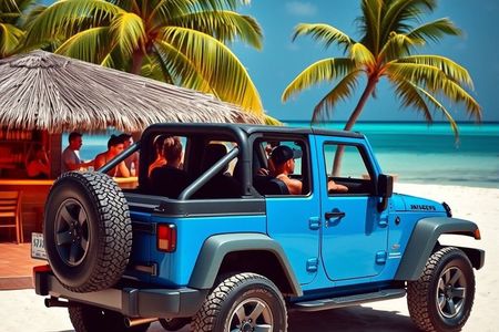 St John - Customized Adventure Tour With Flexible Itinerary 7.5HR