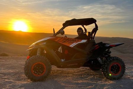 Agafay Desert Buggy Ride Camel and Dinner with Fire Show