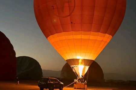 Marrakech Hot Air Balloon Flight Berber Breakfast and Atlas Views