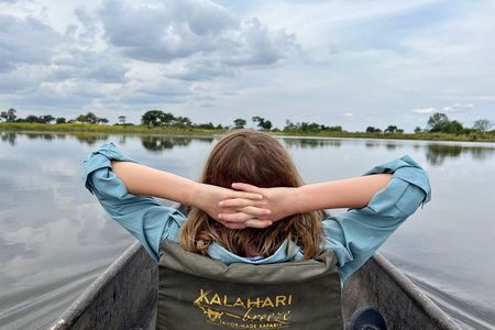 1 Day Okavango Delta Mokoro/Canoe Daytrip