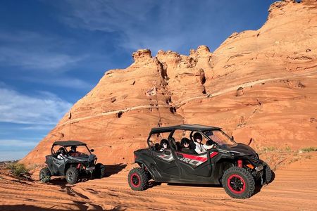 Page Ride-With-A-Guide UTV Tour with Views of Lake Powell Area