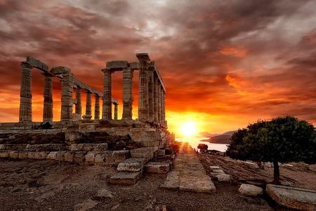 Sounio & Poseidon Temple: Private Tour Experience – EN/ES