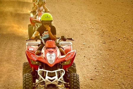 Agafay Desert Adventure with Quad Biking and Camel Ride