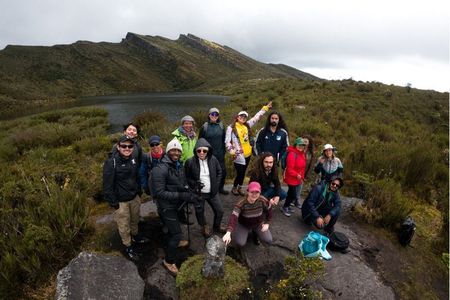 Hiking Chingaza Páramo, Siecha Lagoons
