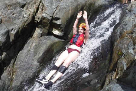 El Yunque Hidden Waterslides and Waterfalls Small Group Adventure