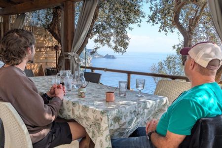 Authentic Cooking with Locals: Meal, Wine & Scenic Views