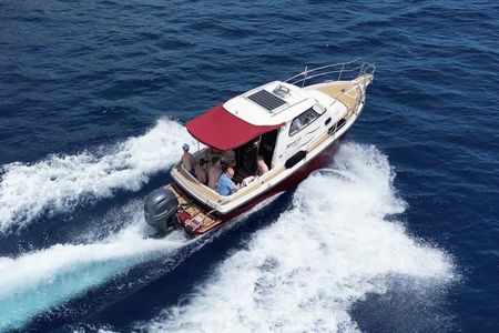Private boat tour - caves, snorkeling, bays and beaches