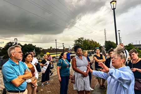 Built on Water, Tested By Storm: Before & After Katrina