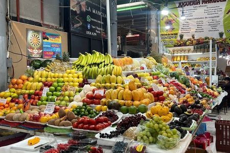 Ancestral flavors of Mexico at Mercado San Juan