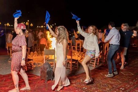 Agafay Desert Dinner Show with Sunset & Moroccan Cuisine