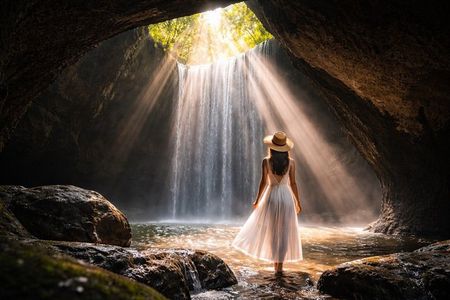 Full-Day Private Guided Tour to Bali Waterfalls