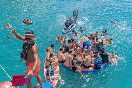 Coral Reef Snorkeling and Floating Bar Party from Nha Trang