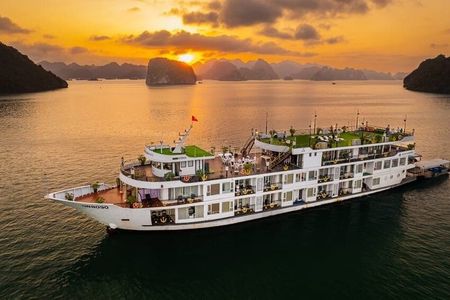 4-Day Hanoi - NinhBinh & Halong Bay 5 star Cruise with balcony