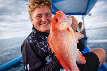 Bali Fun Fishing Charter with Hotel Transfer 