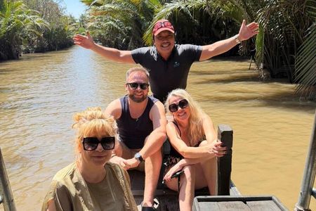 Small-Group Authentic Mekong Delta Day Trip from Ho Chi Minh City