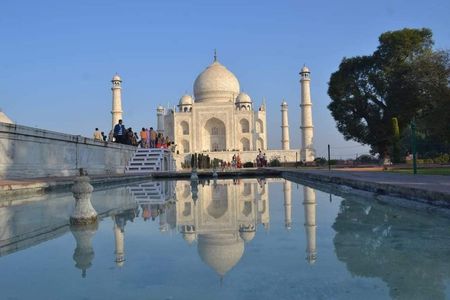 2-Day Taj Mahal & Jaipur Luxury Tour with Hotel & Guide