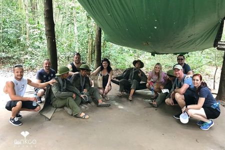 Small-Group Cu Chi Tunnels Half-Day Tour from Ho Chi Minh City