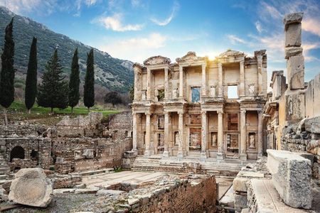 Ephesus Private Tour from Kusadasi with Wine Tasting Experience